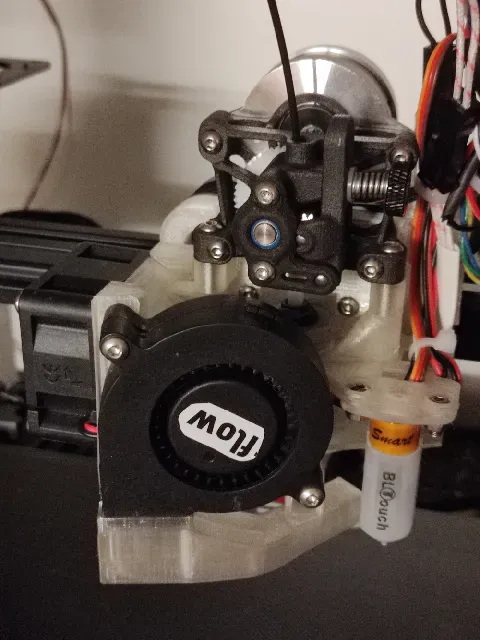 DanAnd's Mount for E3D Revo Micro, Sherpa-Mini, Creality Ender3, CR10 or Sunlu S8. Bowden-Setup and Direct-Extruder possible — Фото 7 из 21