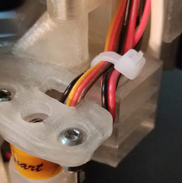 DanAnd's Mount for E3D Revo Micro, Sherpa-Mini, Creality Ender3, CR10 or Sunlu S8. Bowden-Setup and Direct-Extruder possible — Фото 11 из 21