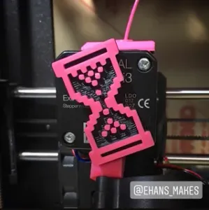 Windows Hourglass Cursor Extruder Visualizer