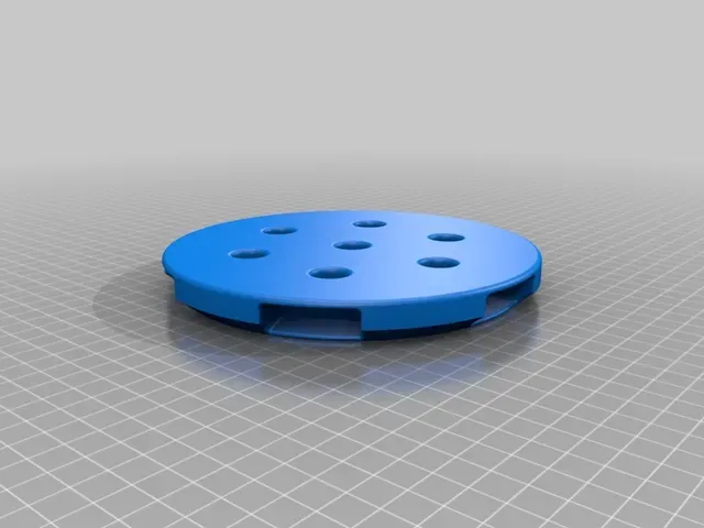 Snowflake to use with pixel LEDs — Image 3 of 4
