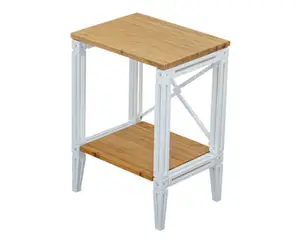 BEDSIDE TABLE - NIGHTSTAND ( PRINT-TABLE #1)