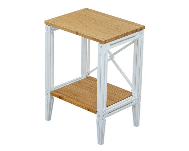 BEDSIDE TABLE - NIGHTSTAND ( PRINT-TABLE #1)