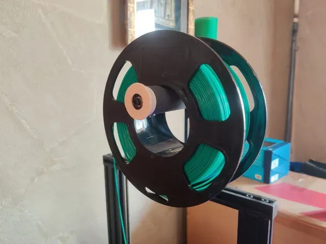 Ender 3 rotating spool holder — Фото 5 из 8