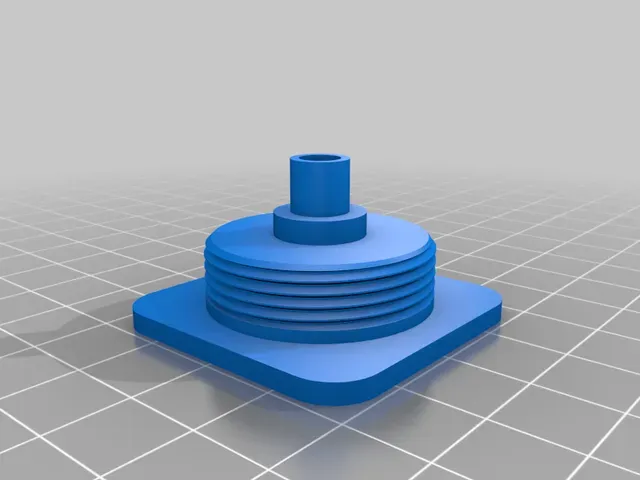 Ender 3 rotating spool holder — Фото 6 из 8
