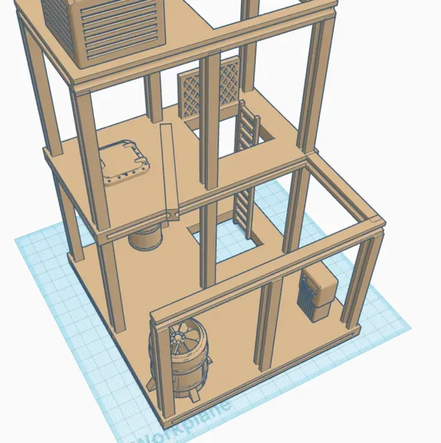 Building Under Construction - Cargo - Part 3 — Фото 3 из 26