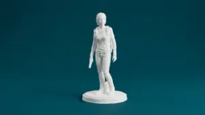 Ellie - The Last of Us 3D Model