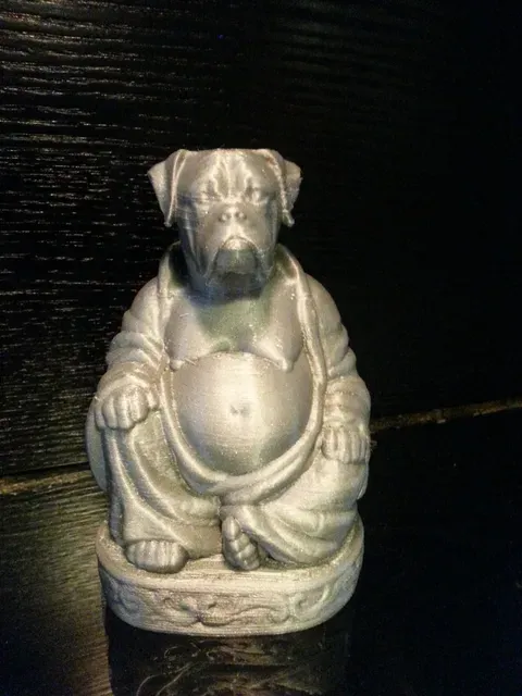 Boxer Buddha