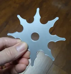 The Master Ninja Shuriken Variant 2 Replica