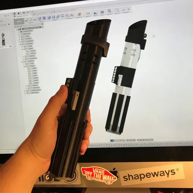 Darth Vader - Lightsaber (ANH - Black bars) Hero Version — Фото 11 из 23