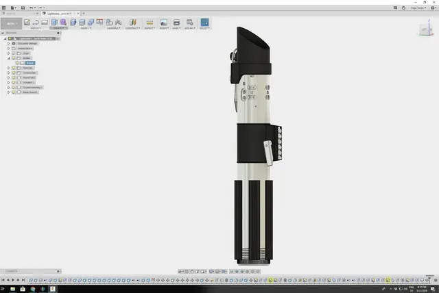 Darth Vader - Lightsaber (ANH - Black bars) Hero Version — Фото 12 из 23