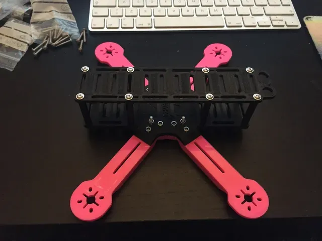 Sayha - X FPV Quadcopter 4" 5" 6" — Image 9 of 40