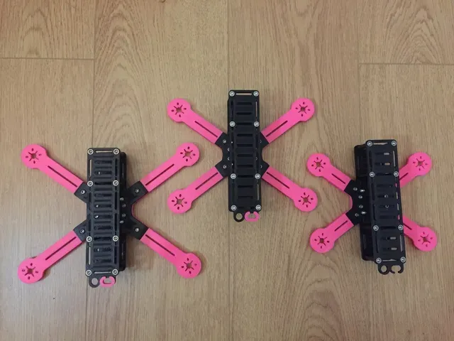 Sayha - X FPV Quadcopter 4" 5" 6" — Image 14 of 40