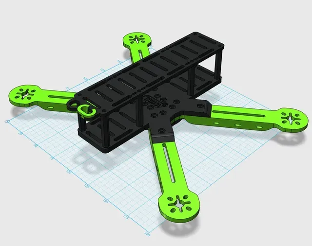 Sayha - X FPV Quadcopter 4" 5" 6" — Image 24 of 40