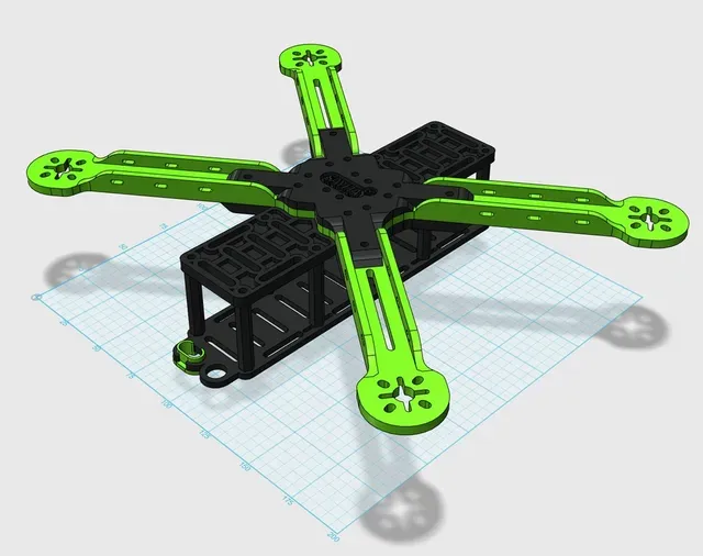 Sayha - X FPV Quadcopter 4" 5" 6" — Image 25 of 40