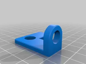 Creality Ender 3/Pro Static ABL Probe Mount by ideagen3D