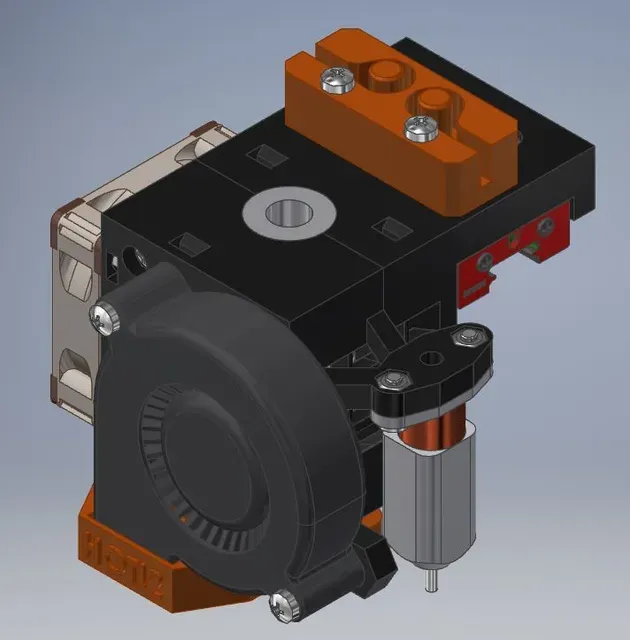 MGN12 Hotend carriage - Prusa MK3