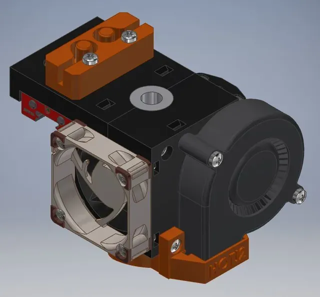MGN12 Hotend carriage - Prusa MK3 — Фото 2 из 13