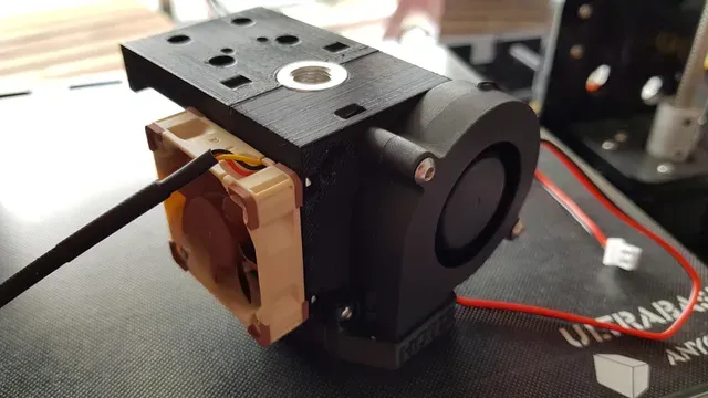 MGN12 Hotend carriage - Prusa MK3 — Фото 3 из 13