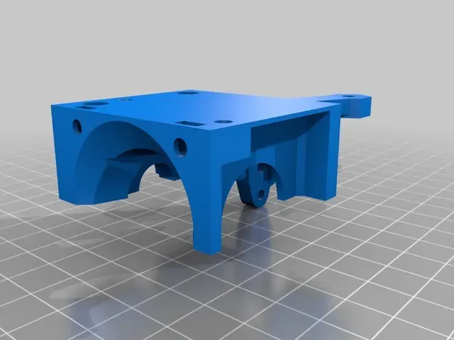 MGN12 Hotend carriage - Prusa MK3 — Фото 7 из 13