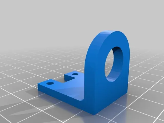 DIY Prusa i3 bed probe induction switch mount — Фото 2 из 2