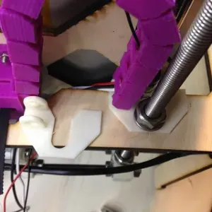 Easy Y axis cable chain mount for Prusa i3