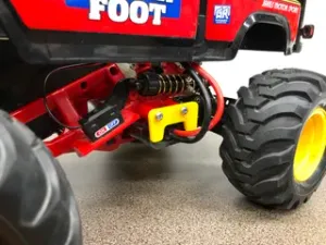 Tamiya ORV Chassis Battery Retainer