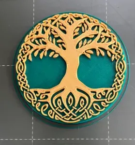 Yggdrasil Medallion