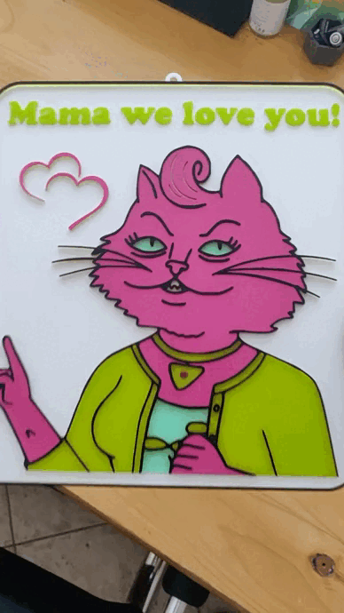 Princess Caroline - Mama we love you- Mother's Day