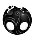 Hollow Knight – Void Heart (Amulet Charm) 3D Model / Амулет Hollow Knight Сердце пустоты — Фото 2 из 2