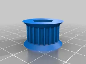 gt2 2mm with 11mm bearing (5x11x4) hole for idler