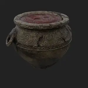 Alexander the Iron Fist (Pot boy, Elden Ring) - No Limbs