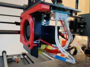 Anycubic Mega S Simple Hotend Shroud