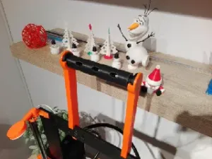 Thin Tube for Prusa I3 MK2/MK3 Filament Spool Holder Collection