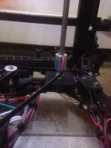 Z Axis Stepper Replacement