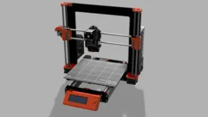 Original Prusa i3 MK3 for Fusion 360(and STL)