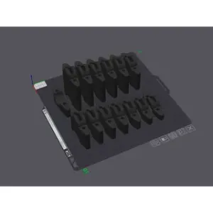 Ultimate Aerobar Spacer Kit V2 56 pcs 15-75mm | Parametric Fusion 360