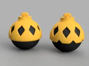 Squash ball feet for Prusa MK3 MK3S