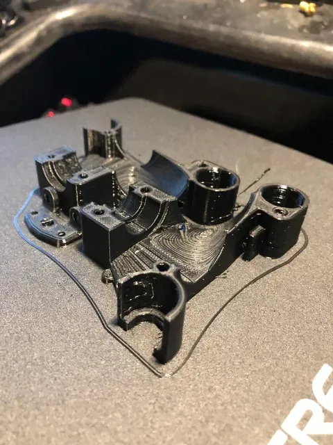 Davinci 1.0 E3D V6 Carriage With BL-Touch and Layer Cooling! — Image 2 of 16