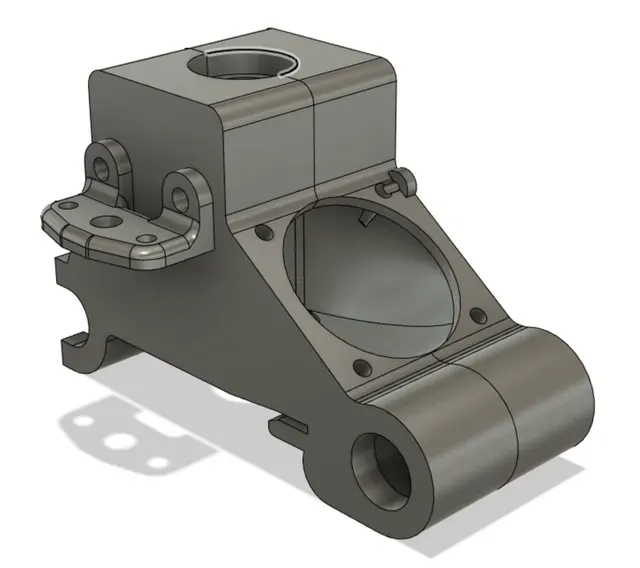Davinci 1.0 E3D V6 Carriage With BL-Touch and Layer Cooling! — Image 12 of 16