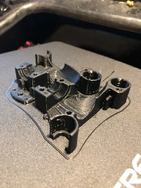 Davinci 1.0 E3D V6 Carriage With BL-Touch and Layer Cooling! — Image 9 of 16