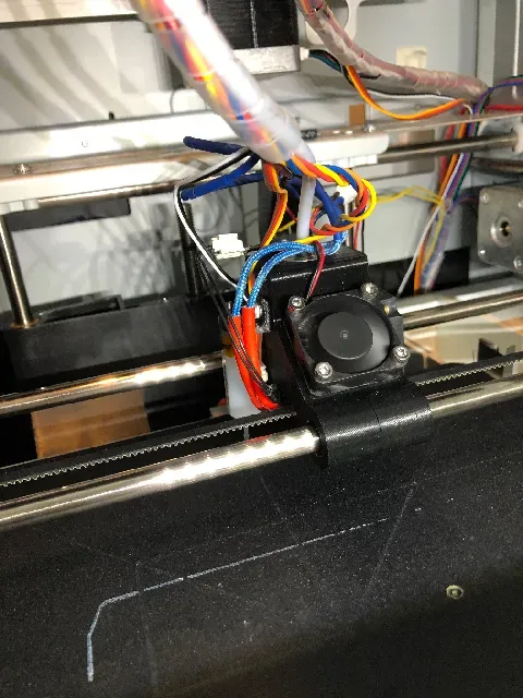 Davinci 1.0 E3D V6 Carriage With BL-Touch and Layer Cooling! — Image 16 of 16