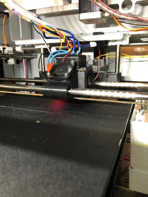 Davinci 1.0 E3D V6 Carriage With BL-Touch and Layer Cooling! — Image 10 of 16
