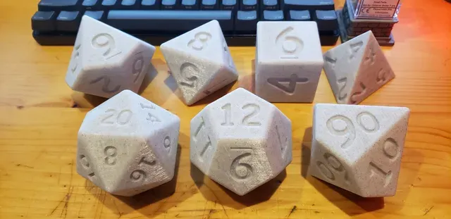 Complete Giant Dice Set — Фото 2 из 5