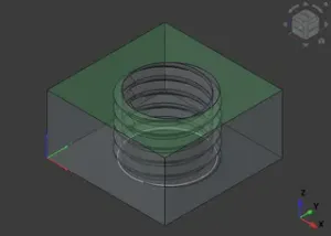 Nuts & Bolt test sample in FreeCAD.org
