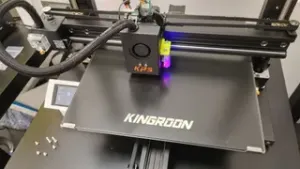 Kingroon KP5L simple 3DTouch/BLtouch mount