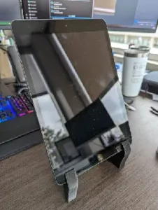 Vertical iPad Stand