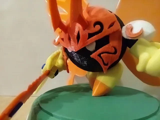 Morpho Knight Gacha Figurine (from Kirby and the Forgotten Land) — Image 2 of 40