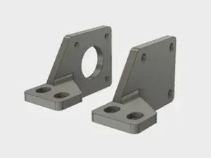 Y Axis Dual Damper Mount For CR-10/CR-10S