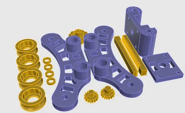 Adjustable Spool Support — Фото 2 из 15