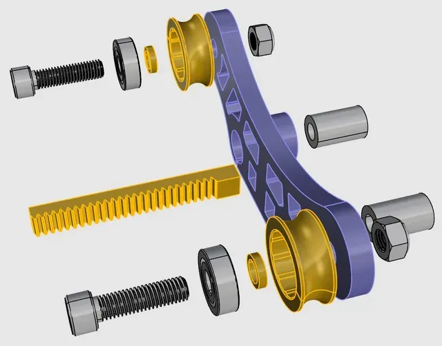 Adjustable Spool Support — Фото 4 из 15